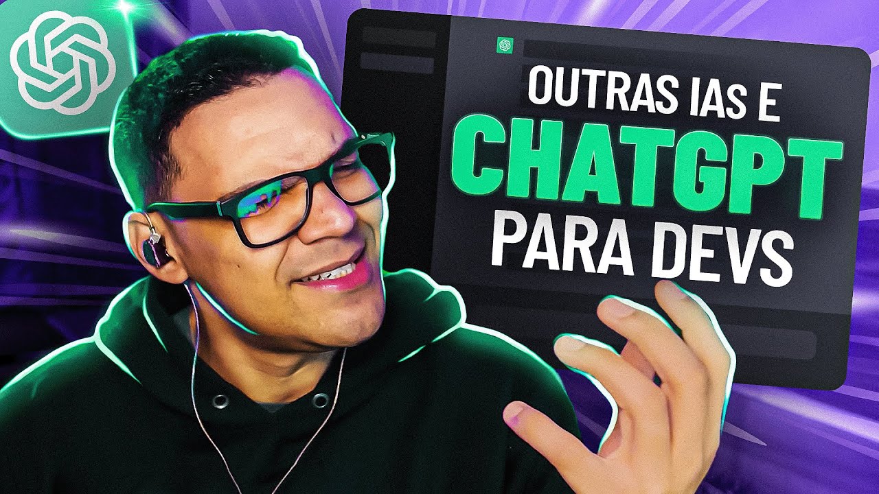 ChatGPT (e outras IAs) para DEVS