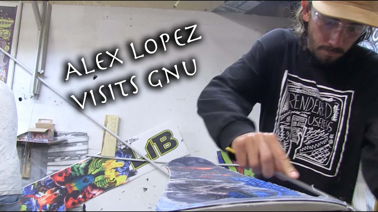 ALEX LOPEZ | GNU FACTORY VISIT