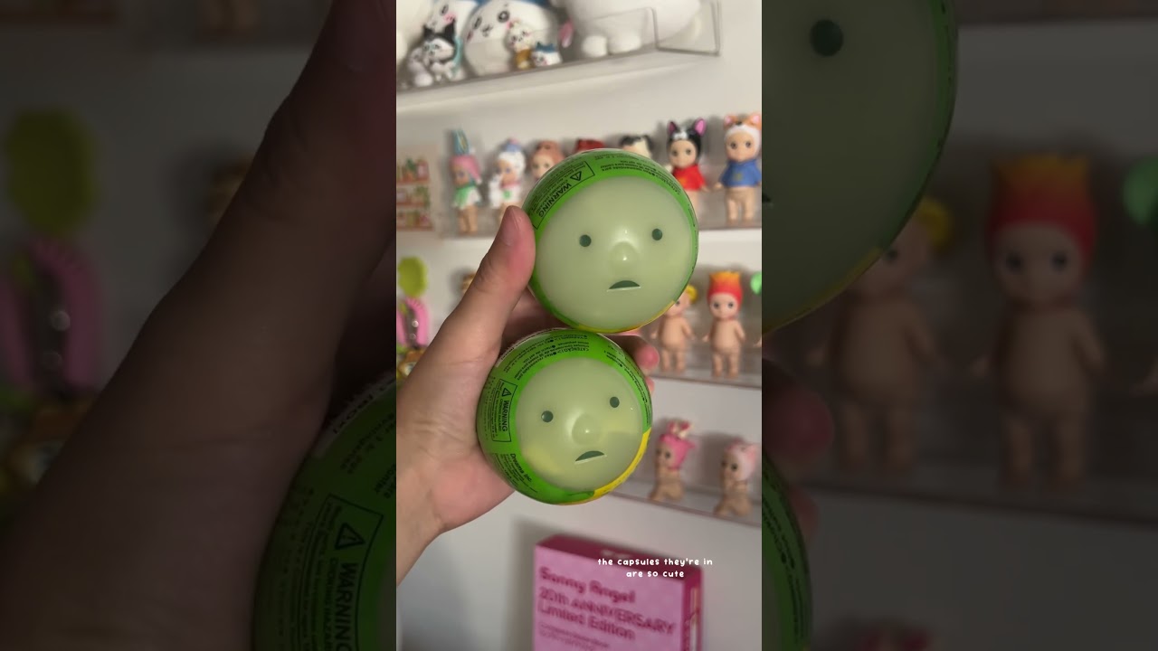 sonny angel & smiski unboxing!! so excited to open!! #blindbag #blindbox #unboxing