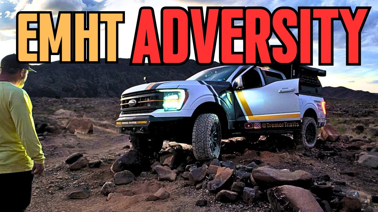 EMHT Full Size Truck Trail- Full Size Boulder!