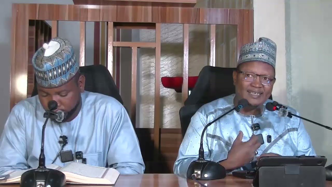 Darasi na: (12) A Cikin Ramadan :Darasi na: (50) A Cikin Suratut Tauba :Âya ta: (77-79)