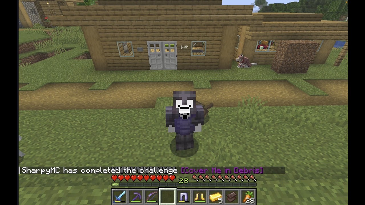 FULL NETHERITE ARMOUR!!!! Minecraft episode 62