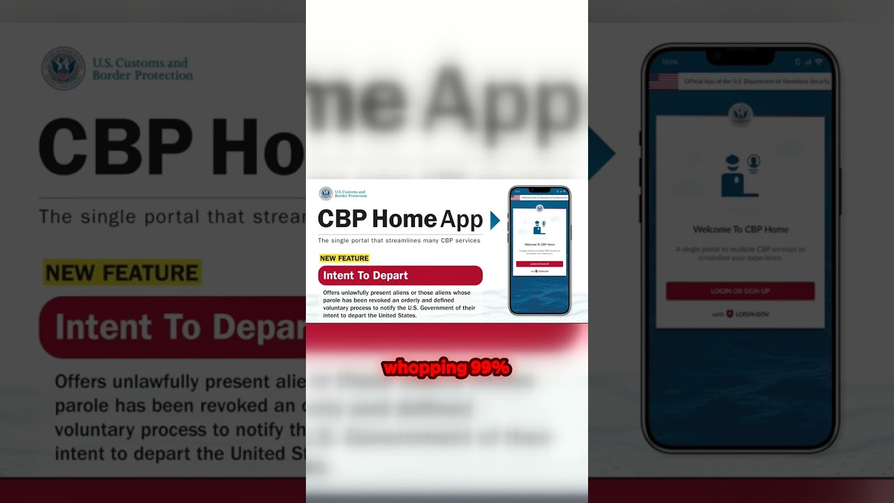 New Border Security App: A Turning Point in Immigration Policy!