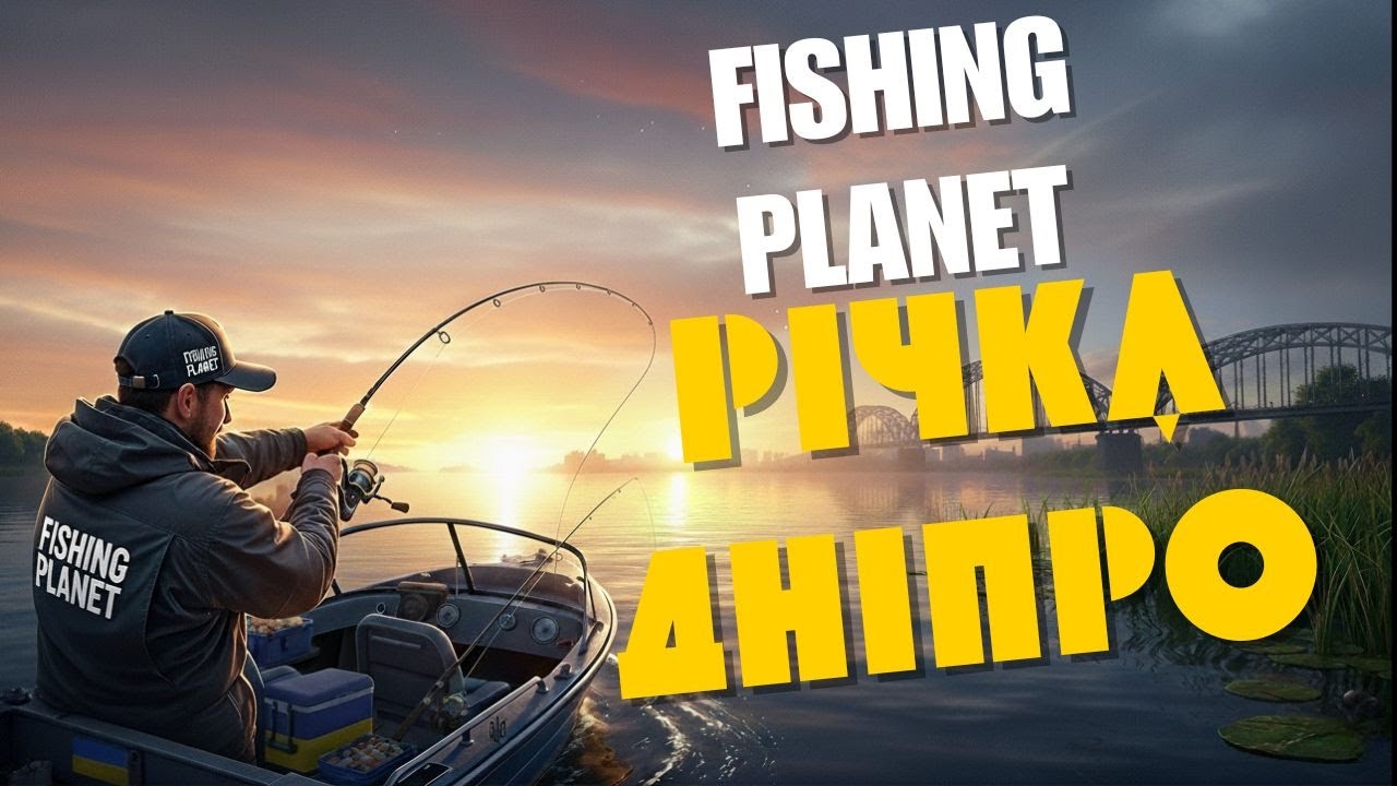 Fishing Planet | Річка Дніпро