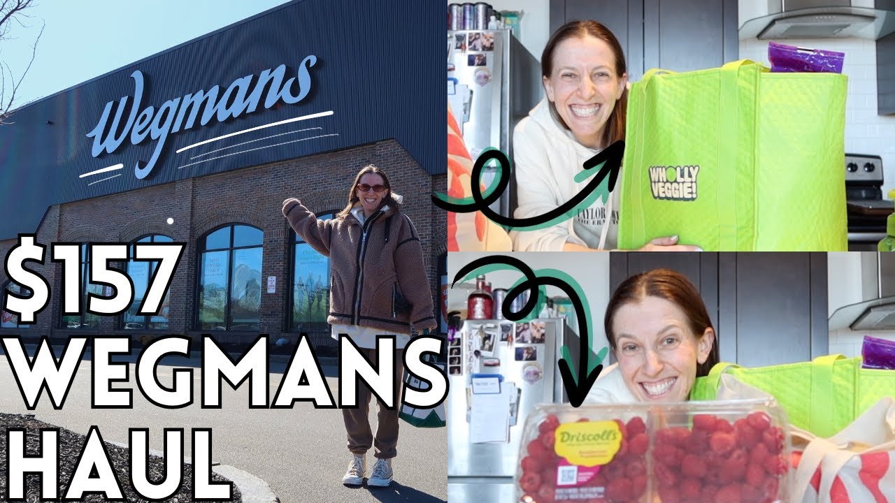 $157 #Wegmans Grocery Haul: Everything We Bought For One Week of #Groceries