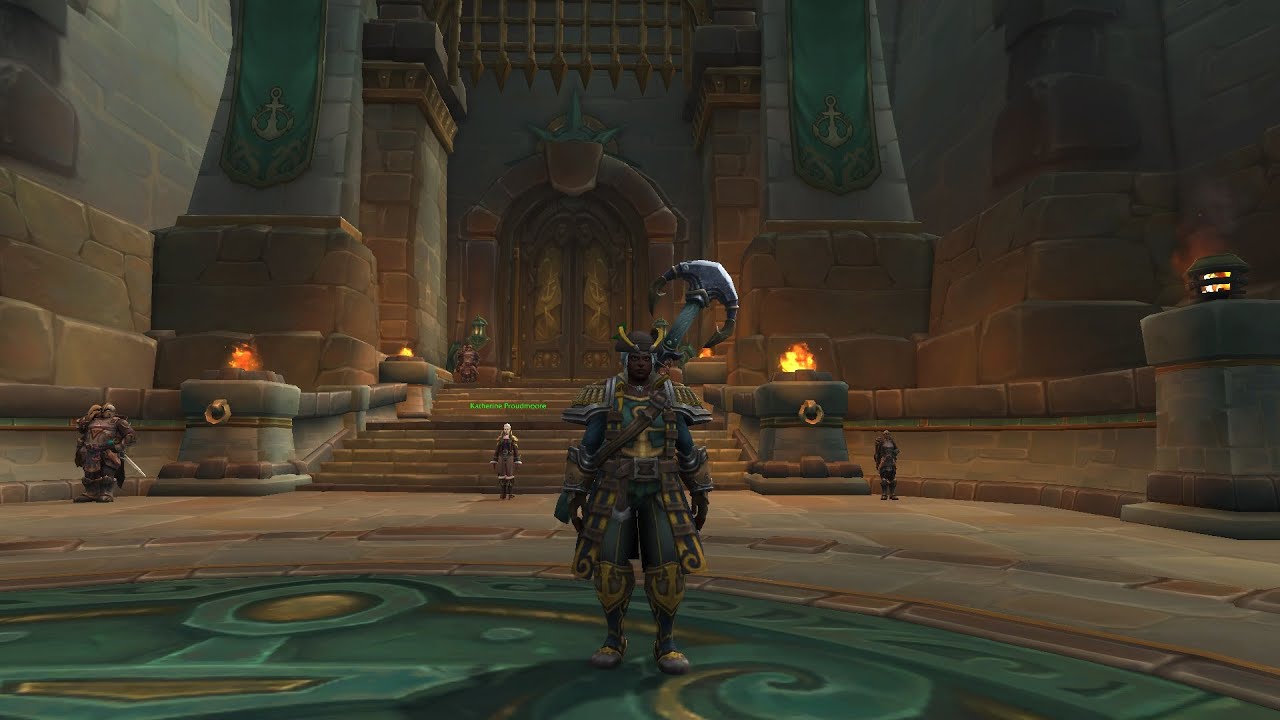 Kul Tiran Heritage Armor
