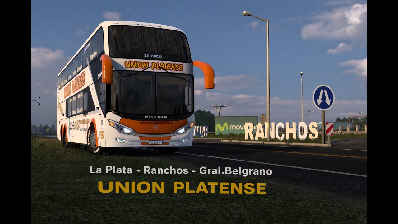 UNION PLATENSE - ( La Plata - Ranchos - Gral.Belgrano ) Ets2 . Ceibo