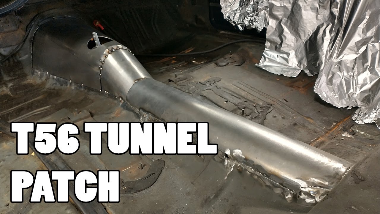 T56 Tunnel & Driveshaft Patch - Chevelle LS Turbo Build
