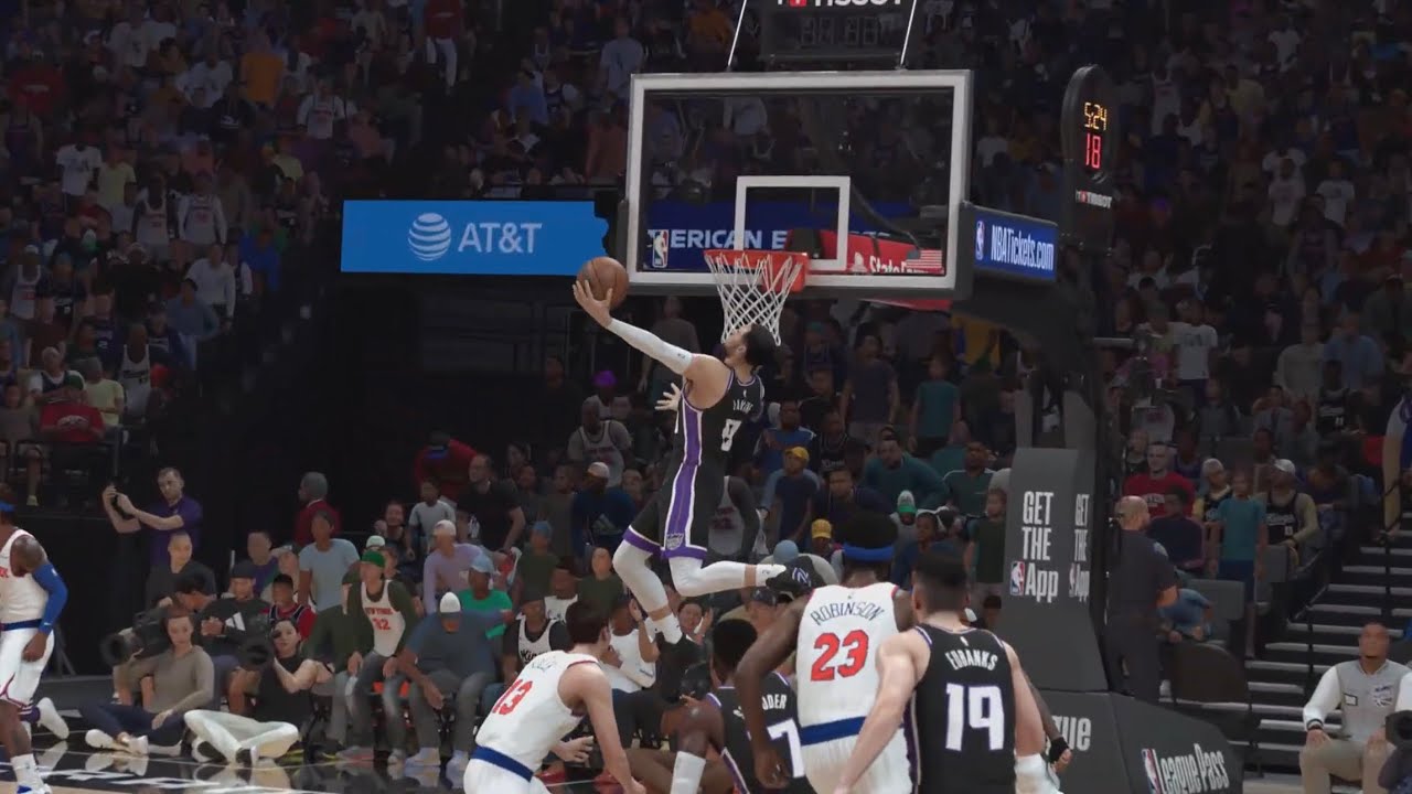 Sacramento Kings v New York Knicks | NBA 2K26 PS5 Gameplay