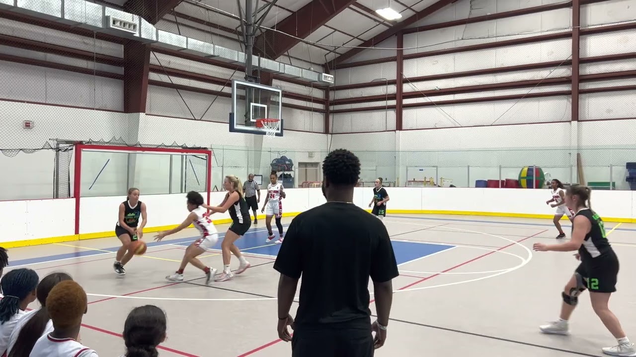 Legacy Hoops Elite 17u Vs. Flood City - Ocean City Maryland July 9th, 2022 (WON)