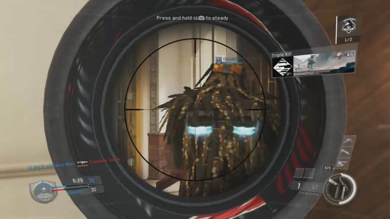 COD - IW - Trek-50 - class setup - starryhornet863