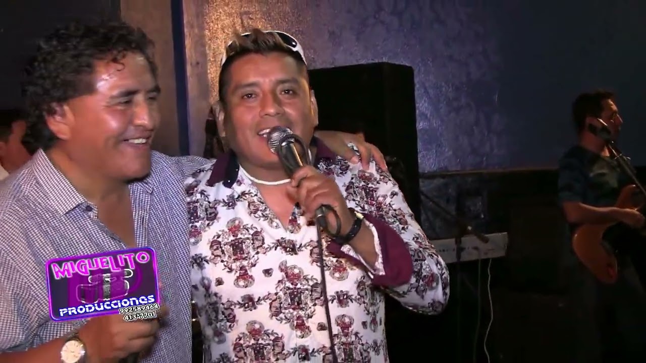 ❤️🎶🍺Te Quiero Te Quiero / Max Vega En Vivo / Miguelito Producciones 992589464