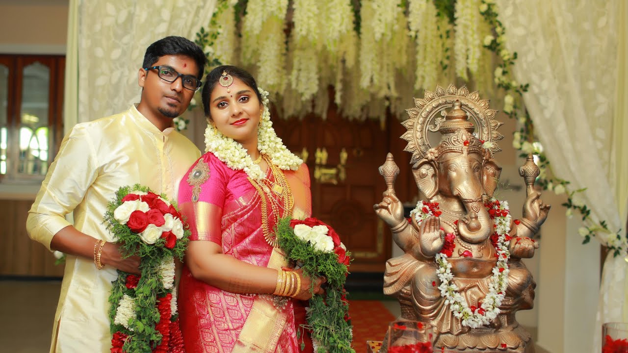 Kerala Hindu Wedding Highlight|Anilkumar-Nithya|Crystalline Studio