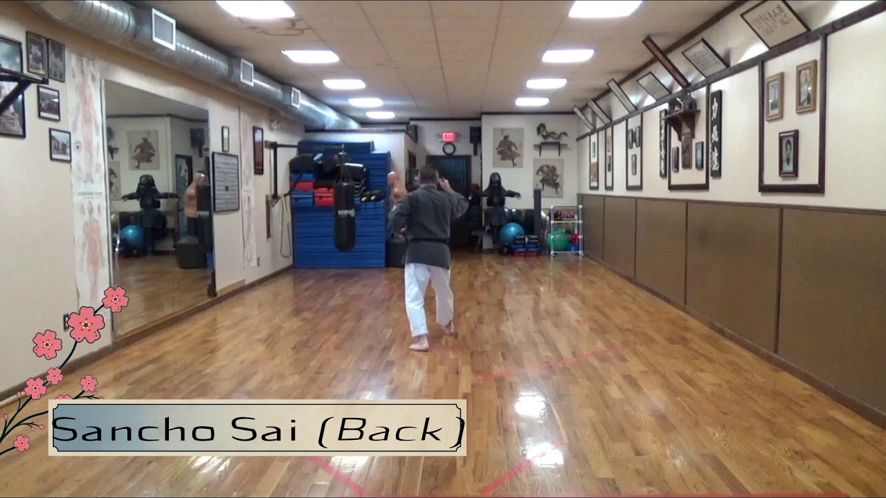 Matayoshi Kobudo Sancho Sai by Michael Calandra