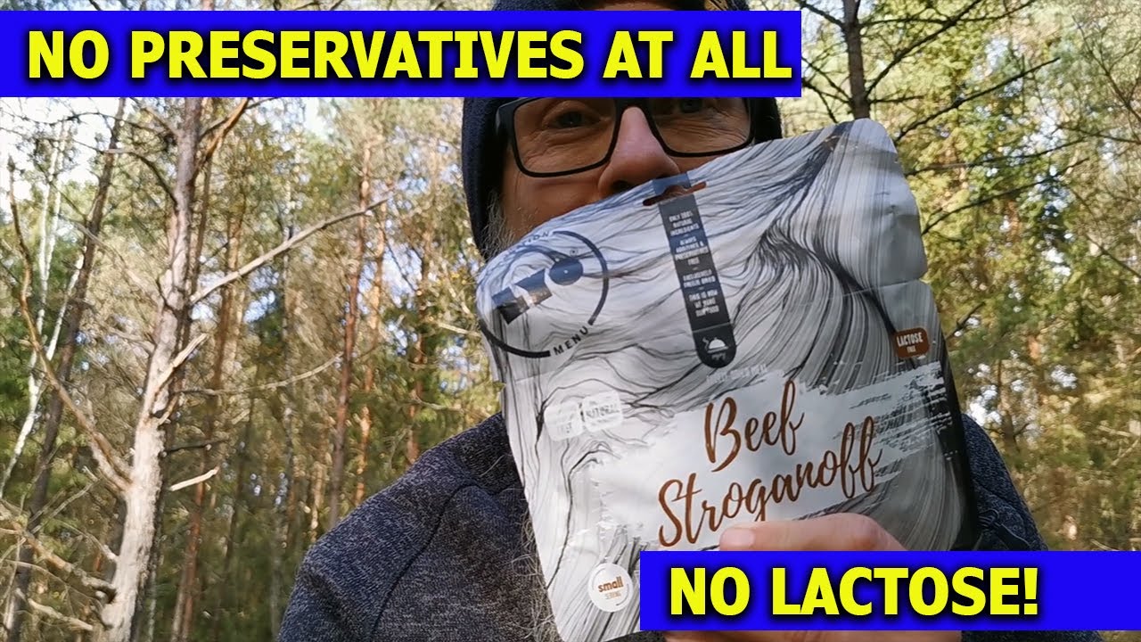 LYO Beef stroganoff is it the best freeze dried hiking food you can find?