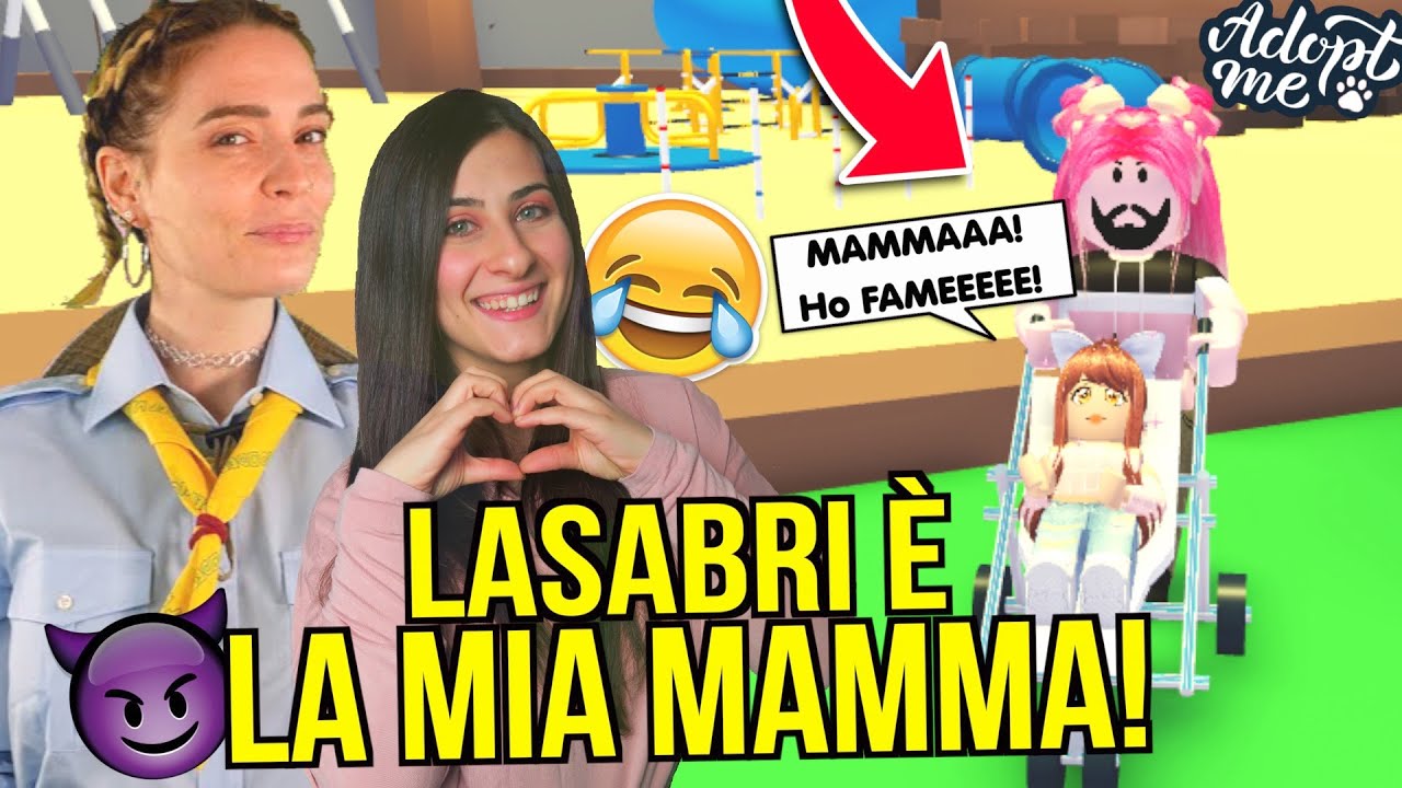 Sono STATA ADOTTATA dalla SABRI su ADOPT ME 😂 Roblox ADOPT ME con LaSabri By FrancyDreams