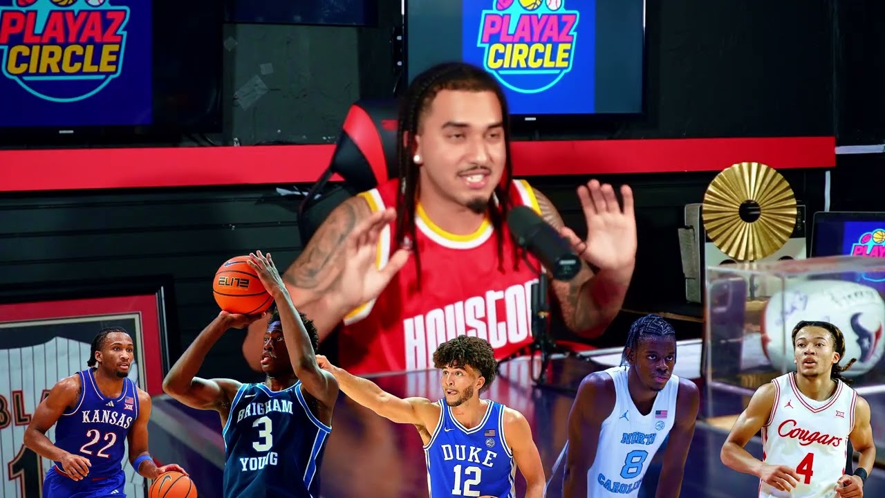 Playaz Circle | Season 1 Episode 3 – NBA Trades, Draft Watch, Boxing & Mental Health