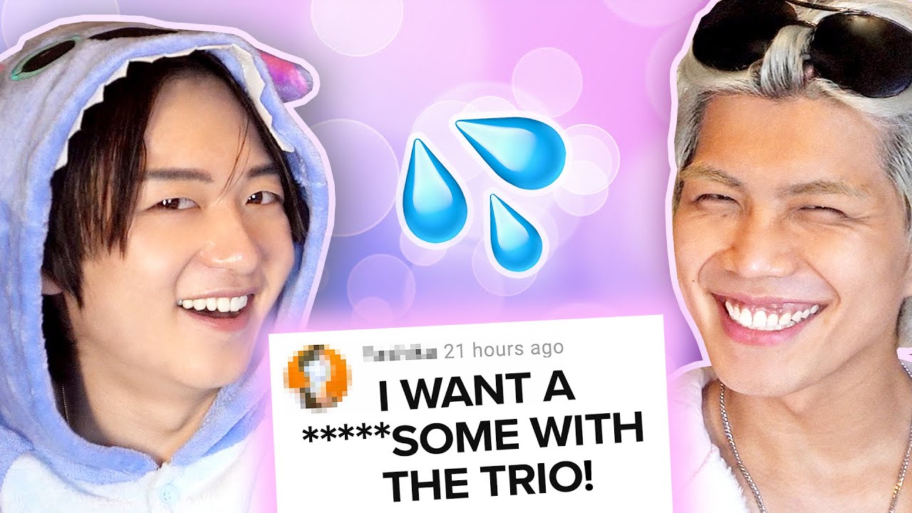 Koreans Read Thirsty Youtube Comments About Them! PART 2 | PEACH KOREA