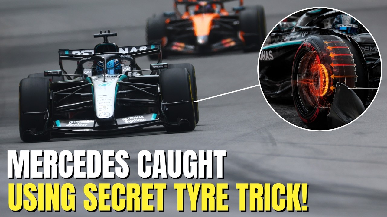 Mercedes Caught Using SECRET Tyre Trick! | F1 2026