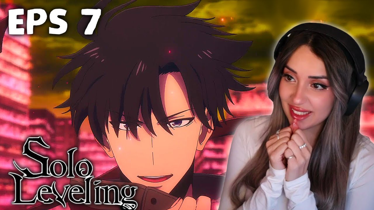JINWOO THE NEW S-RANK!!! 🔥 | Solo Leveling Season 2 Episode 7 React