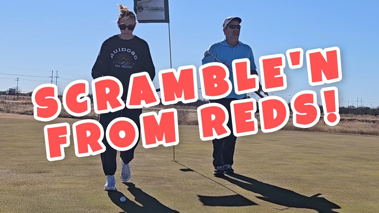 9 Hole Scramble Forward Tees with my Oldest Daughter 