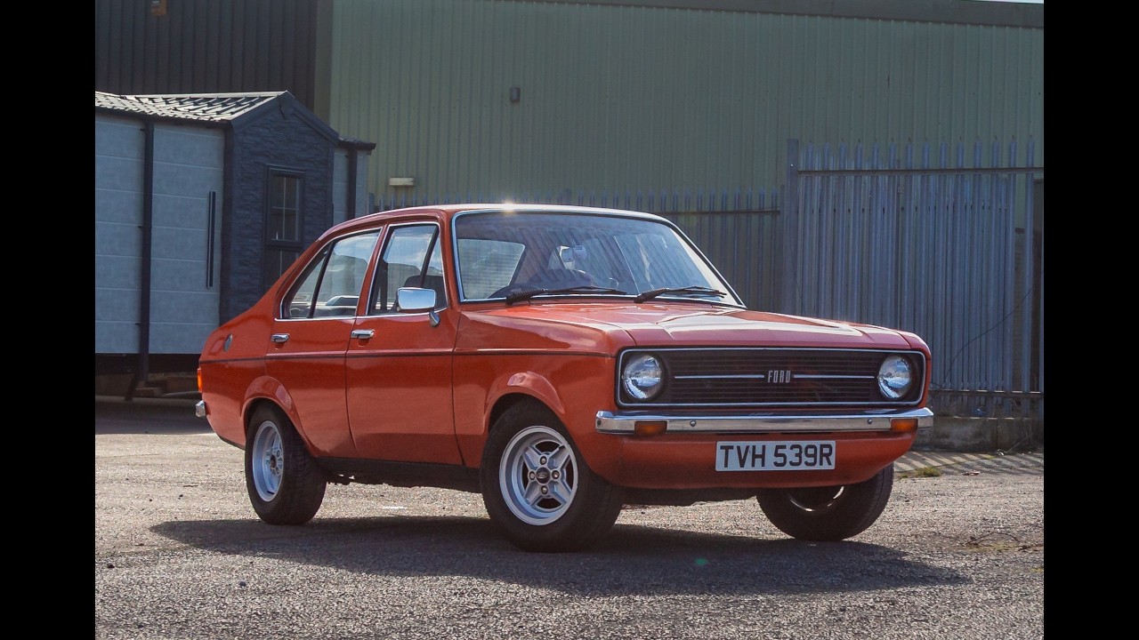 1976 Ford Escort Mk2 | Live Car Auction | Evoke Classics