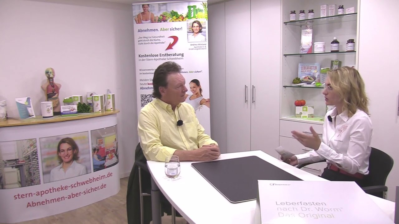 Prof. Dr. Worm - Leberfasten Interview mit Andrea Wieland Apothekerin und Ernährungsberaterin