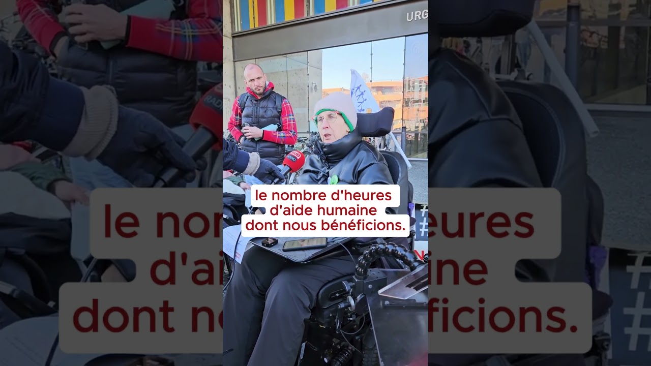 Conditions de vie indigne des personnes handicap&eacute;es = envie de mort