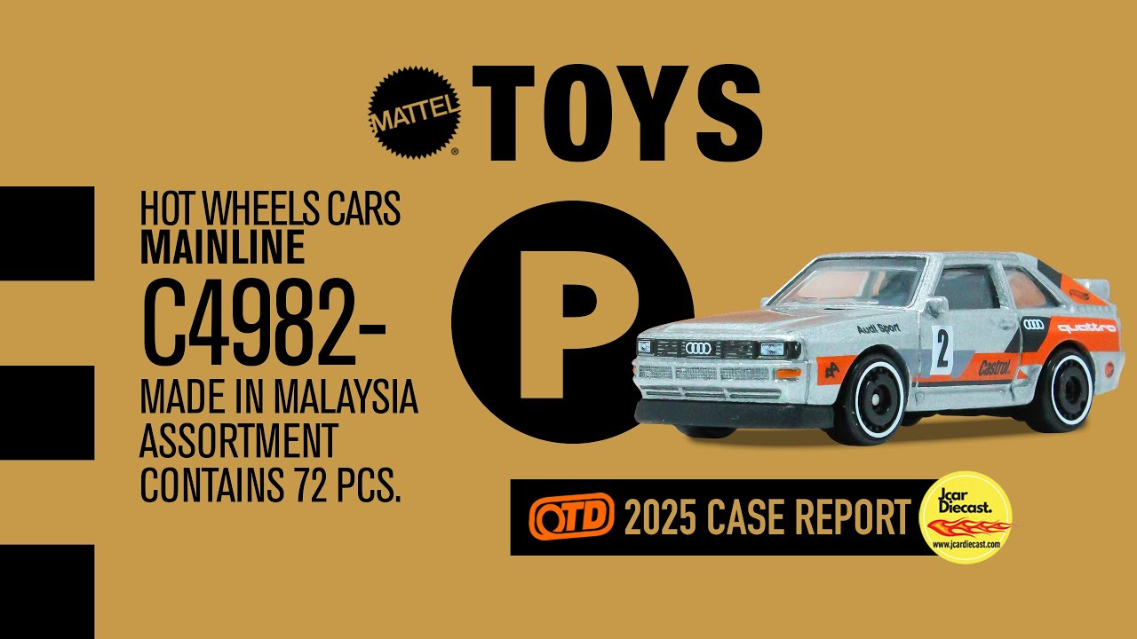 Hot Wheels 2025 