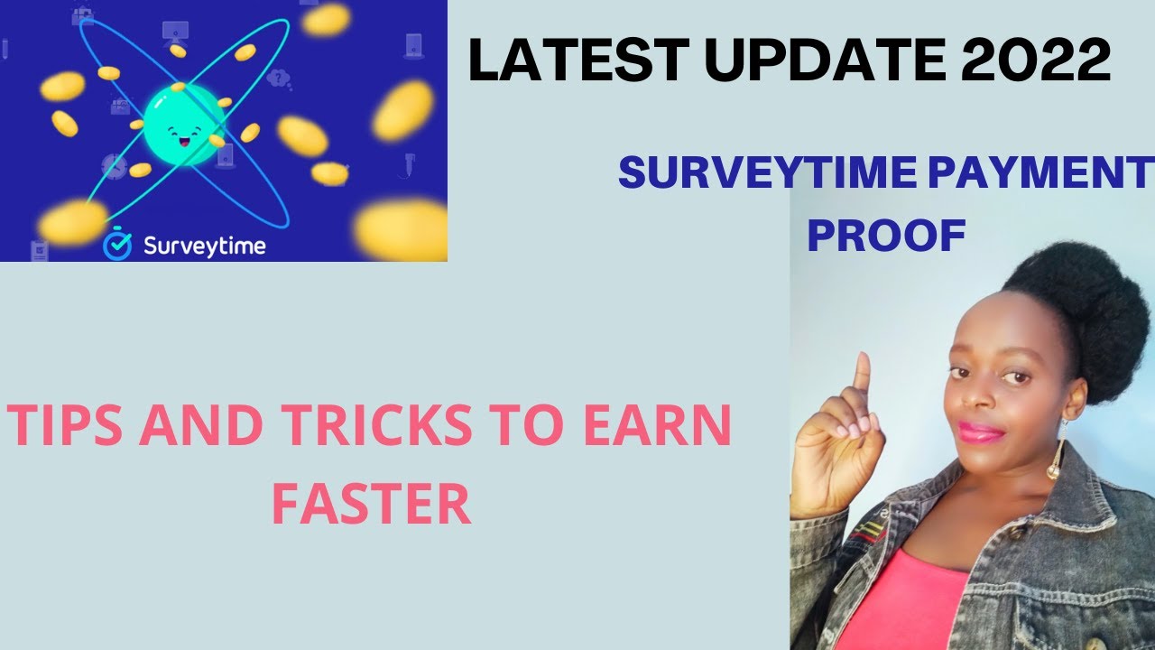 Surveytime Review & Tutorial. Payment Proof, Tips & Tricks To Earn Faster, Available Worldwide.