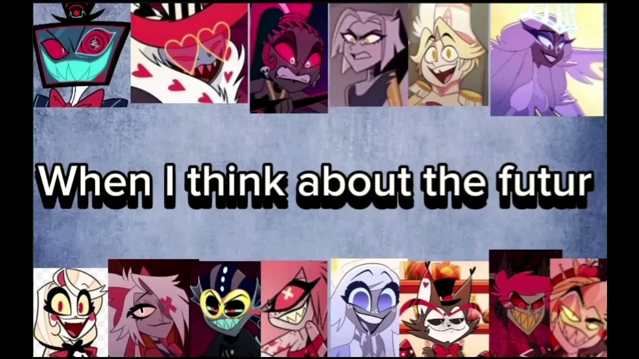 When I think about the futur - Hazbin Hotel | Nightcore (switching vocals + lyrics)