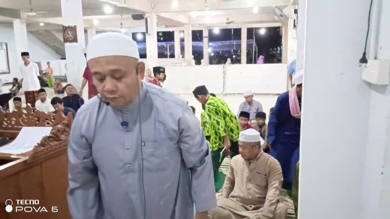 🔴 Tarawih malam 17 Ramadhan 1447 H | Nuzulul Quran