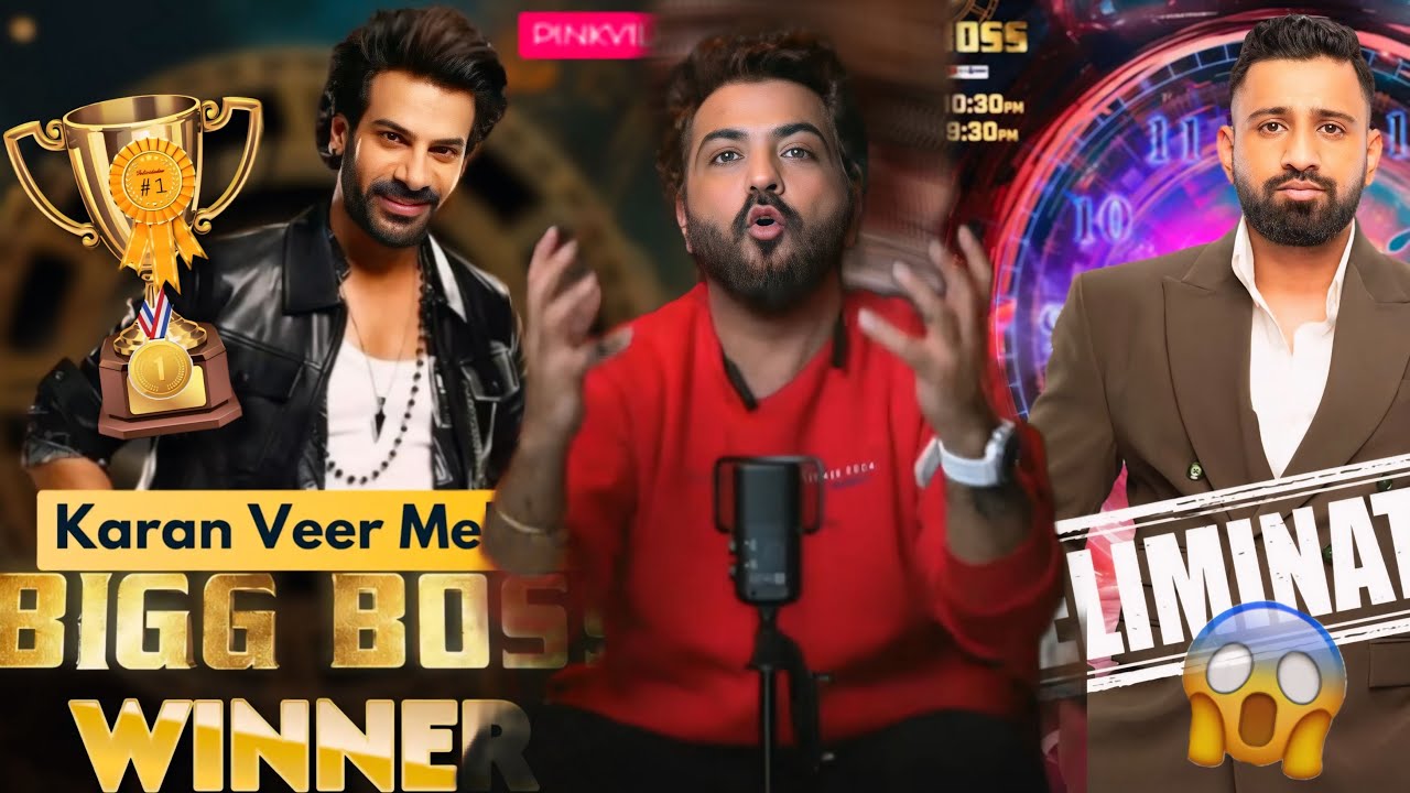 BIGGBOSS18 RAJAT SHOCKING EVICTION🫨 VIVIAN KARAN KON BANEGA TROPHY WINNER 🏆