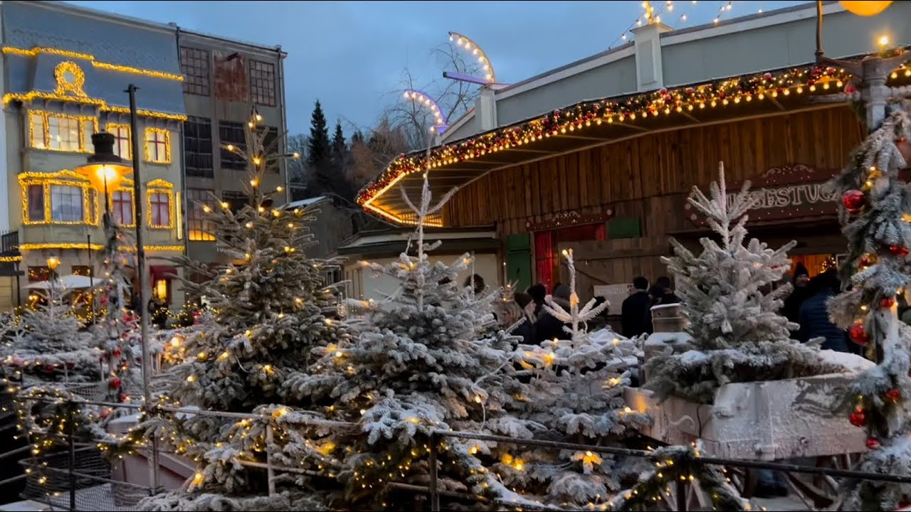 Jul På Liseberg