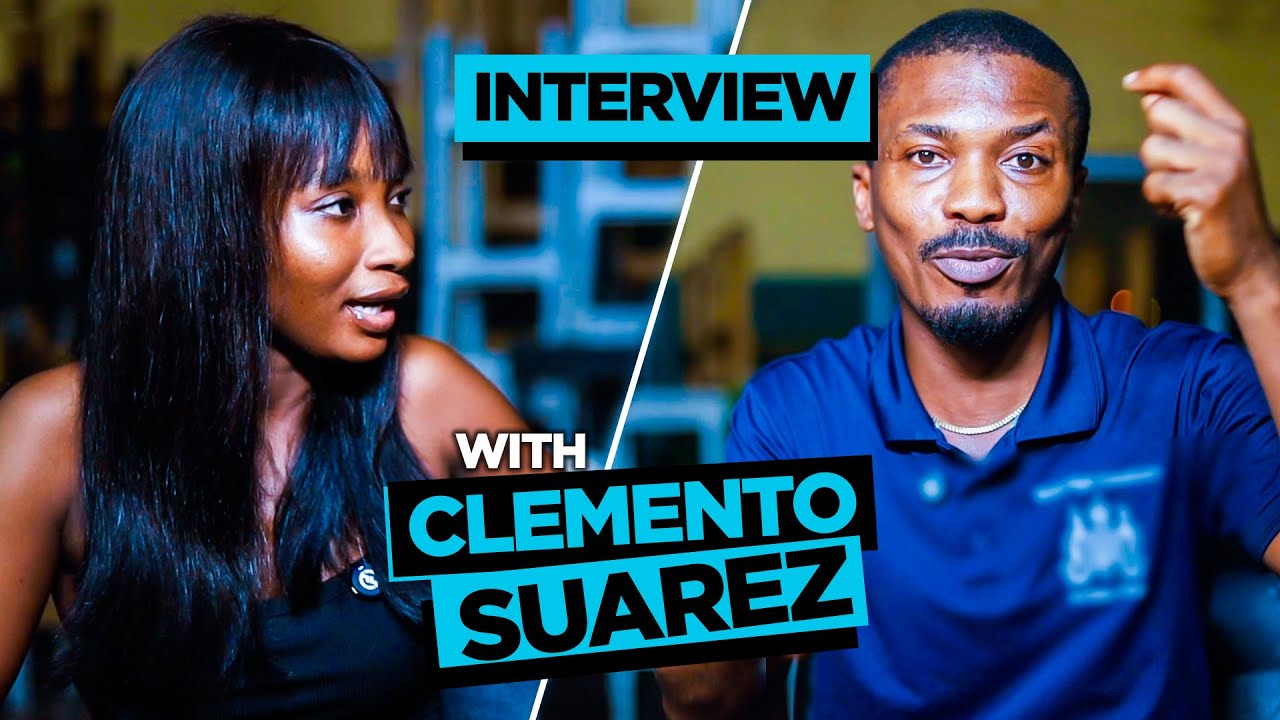 I Met Clemento Suarez! The Comedy, The Struggles & The Mic That Betrayed Him!