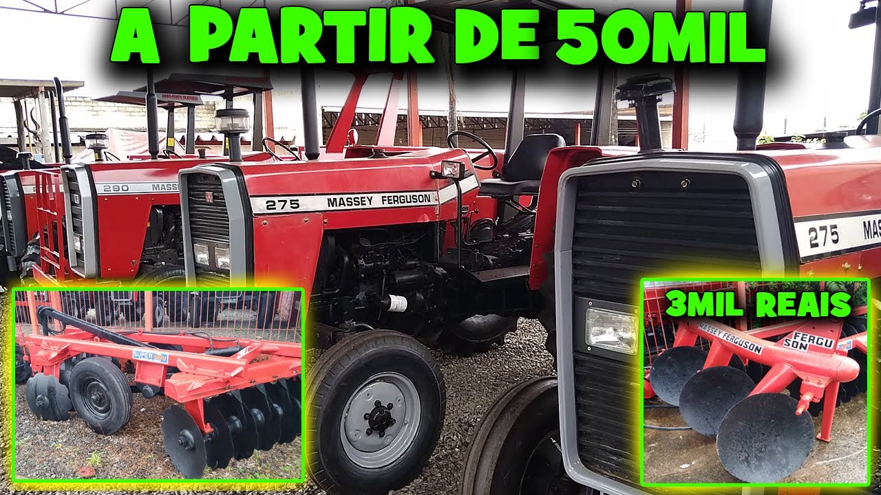 TRATORES E IMPLEMENTOS #6