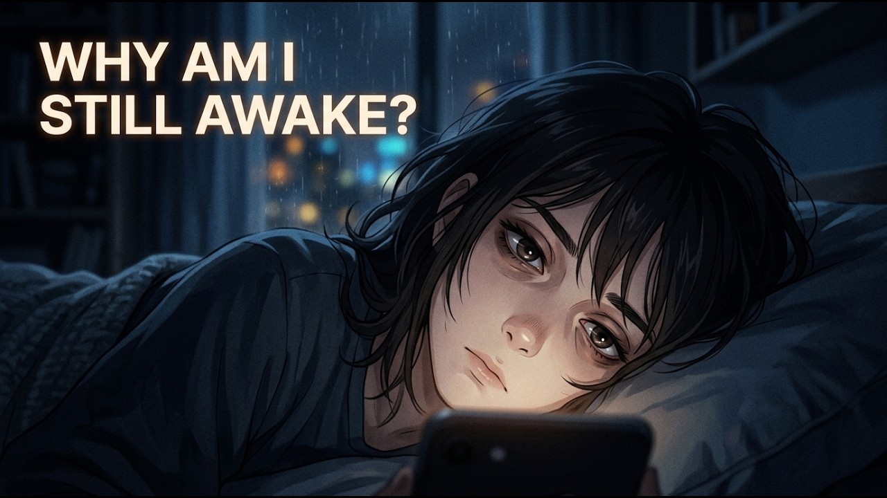 The 4 A.M. Trap: Why Your Mind Won’t Switch Off