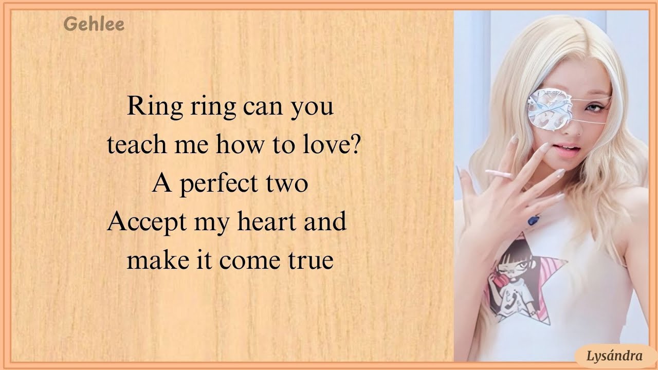 MoshiMoshi♡ (English Ver.) - UNIS | Lyrics