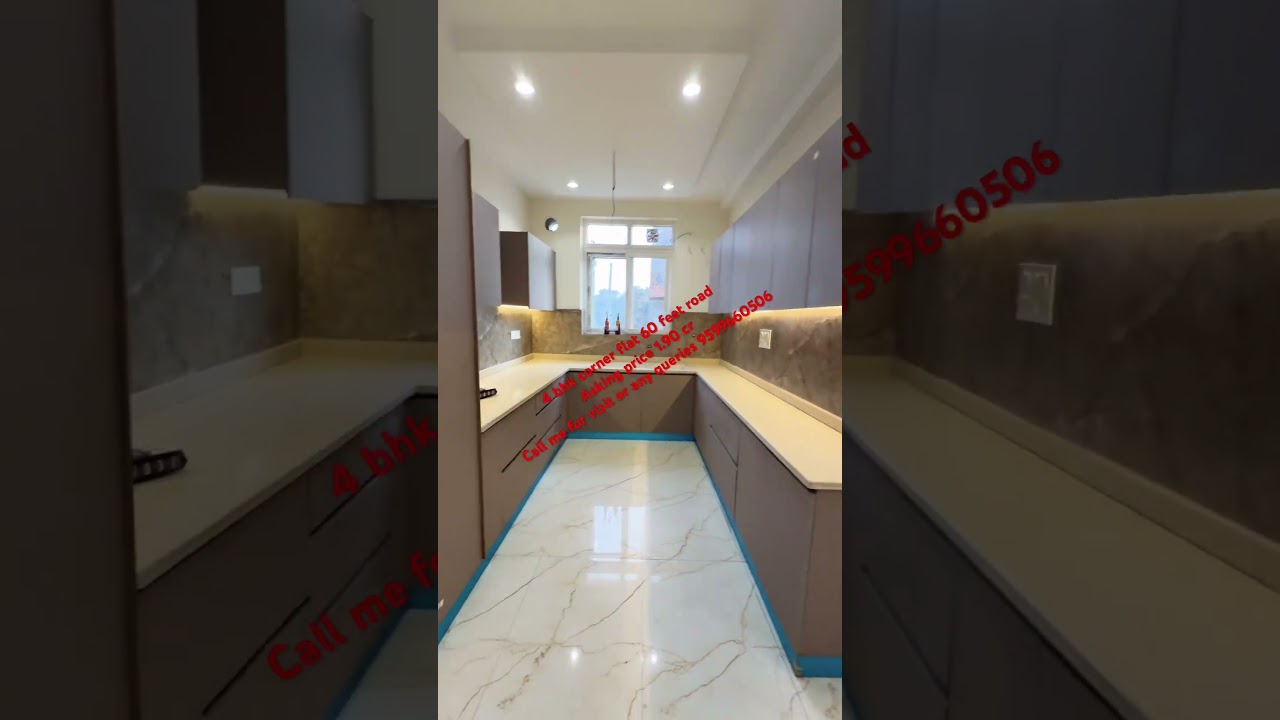 Greenfield colony faridabad | 4 bhk flat 210 sq yard | Delhi ncr