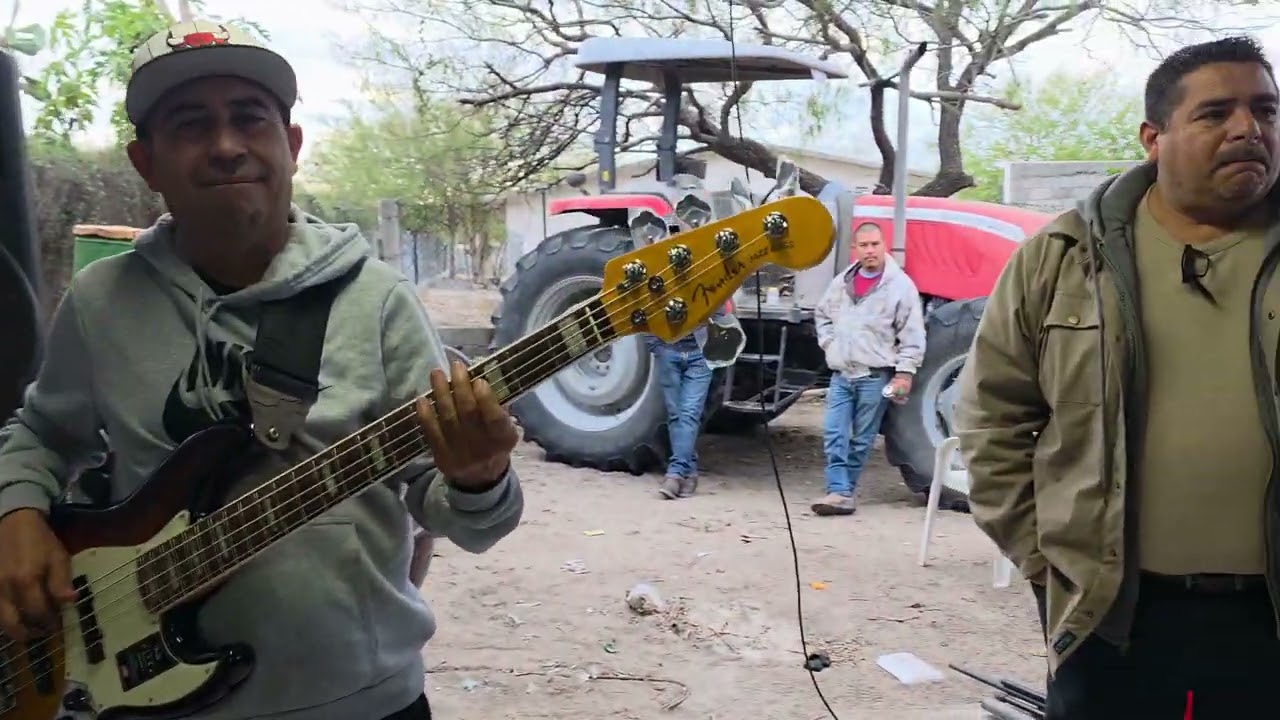 Por las calles de chihuahua Chava Guerra y su grupo Dominante 