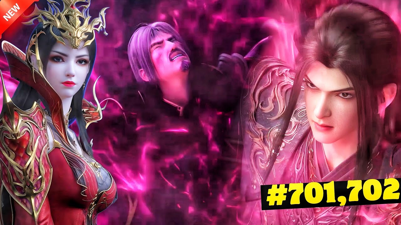 Weak Boy Becomes God Anime Season 6 Part :) 701 & 702 Xiao Yan Breakthrough Fight Saint