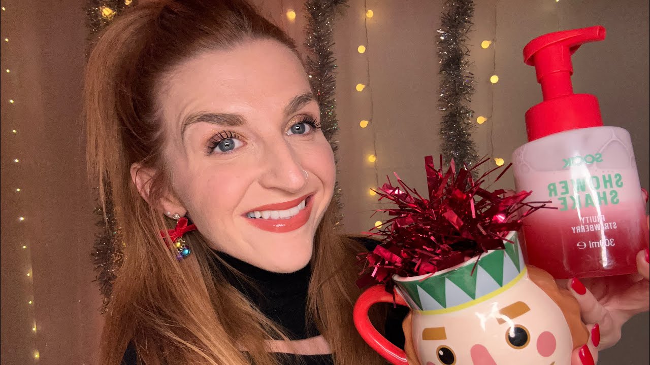 ASMR Christmassy Personal Attention Role Play (layered sounds) with sleep tips/tricks! 🧑‍🎄❄️🧑‍🎄🎄