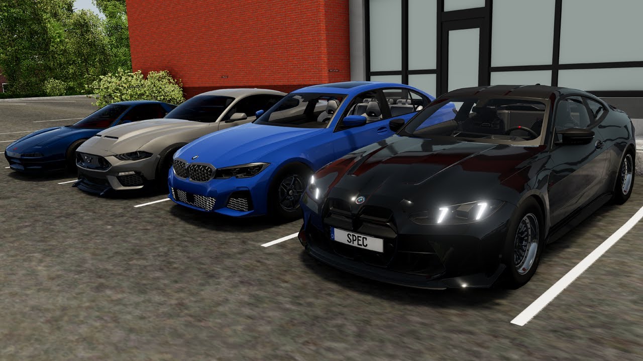 BeamNG Online | 834HP G82 M4 CSL - 800HP Street Cars Highway Street Racing Battles
