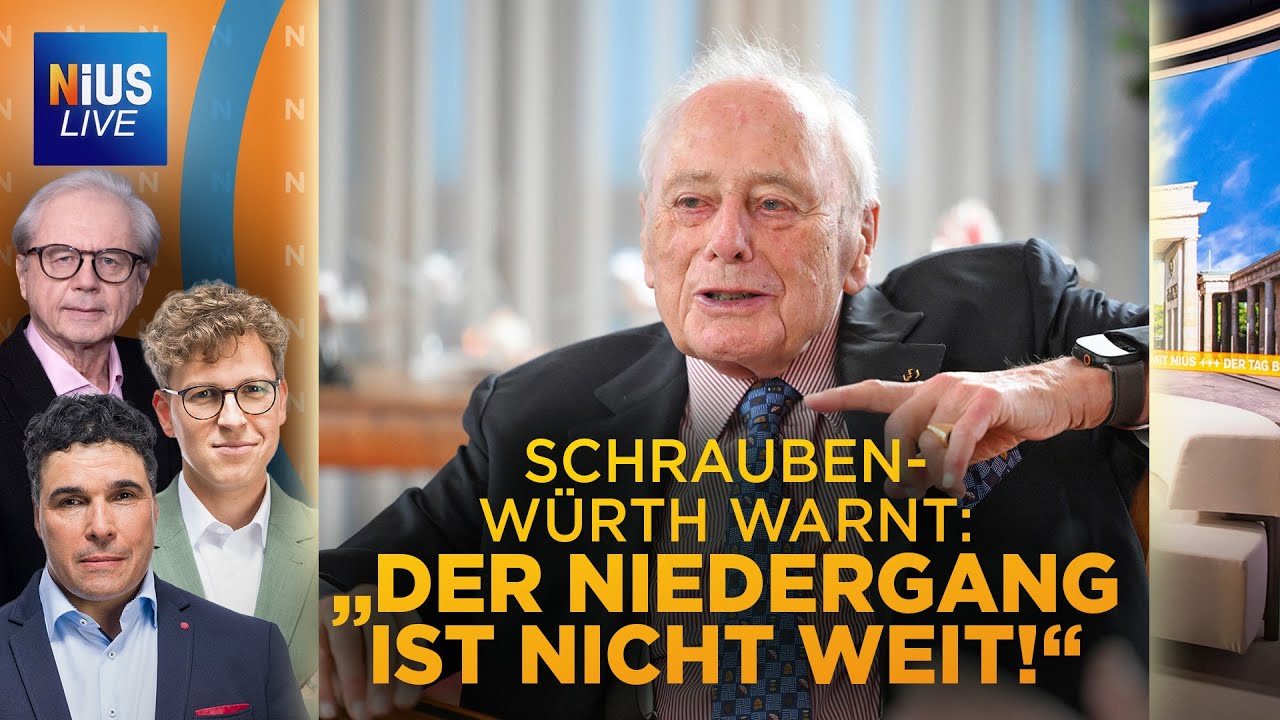 🚨Nach Günthers NIUS-Verbots-Forderung: Precht stellt sich gegen Lanz I NIUS Live am 28.01.2026