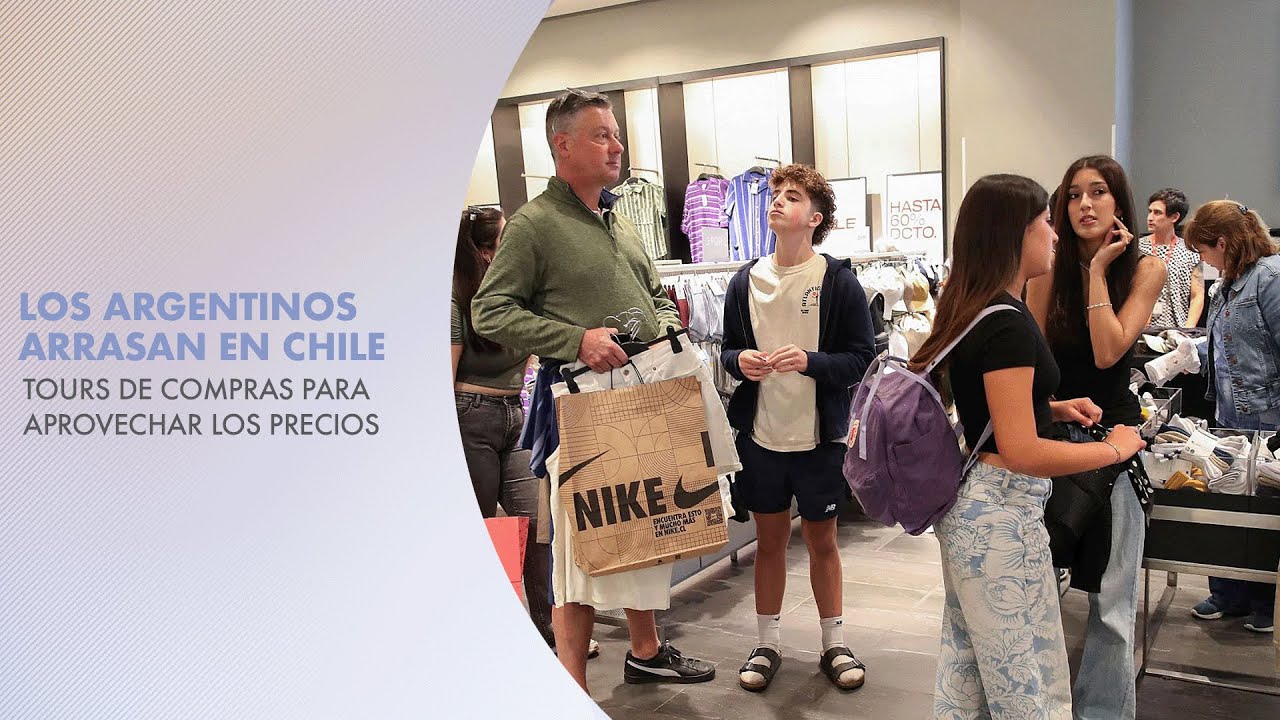 Los argentinos arrasan en Chile