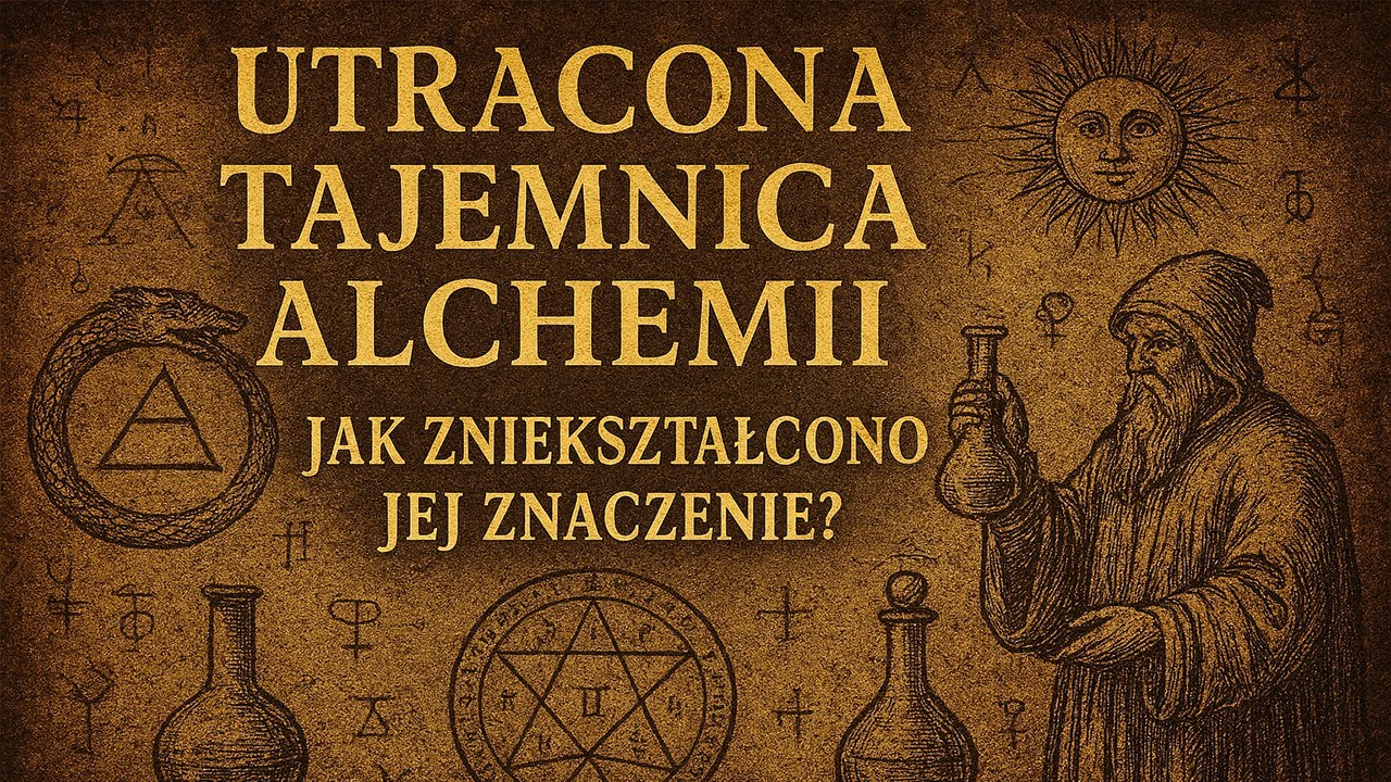 Utracona tajemnica alchemii - jak zniekształcono znaczenie naczynia hermetycznego?