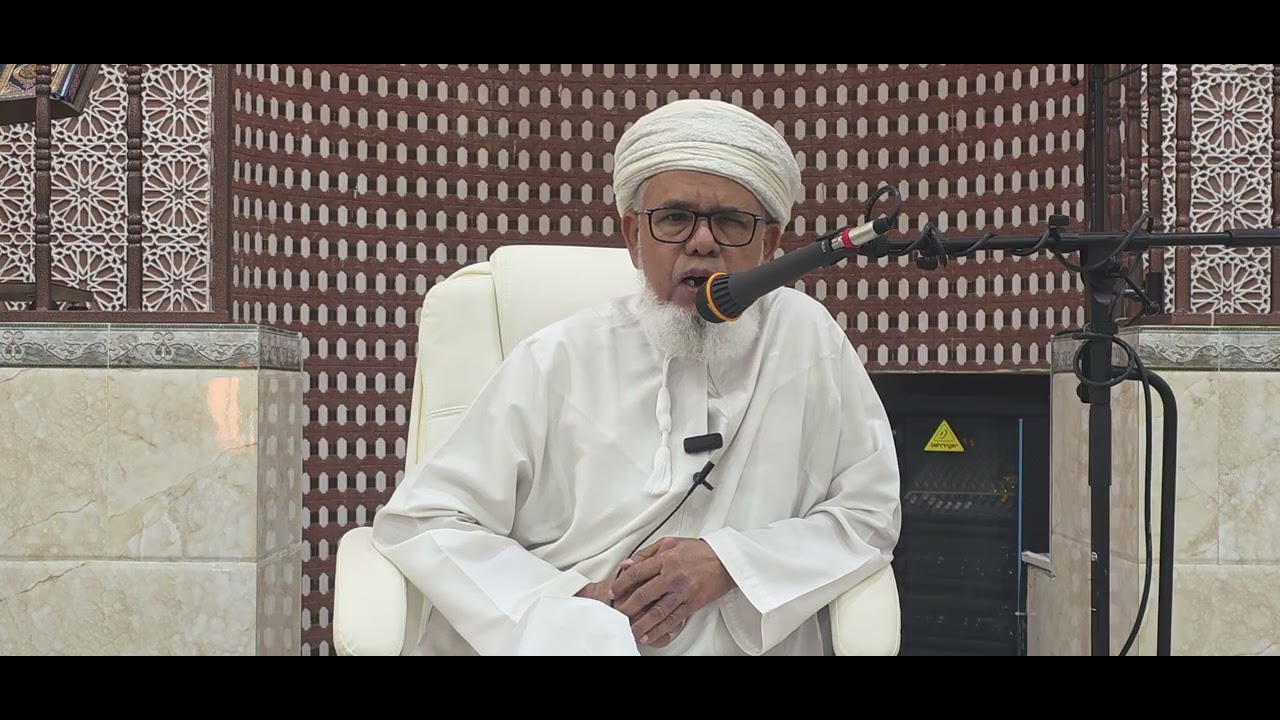 محاضرة بجامع السوقمة بركاء.بعنوان(حق المرأة في سورة النساء) القاها الأستاذ/حمد بن الصغير المشيفري.
