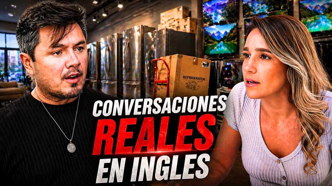 Conversación en Inglés de Básico a avanzado. She needs a Job