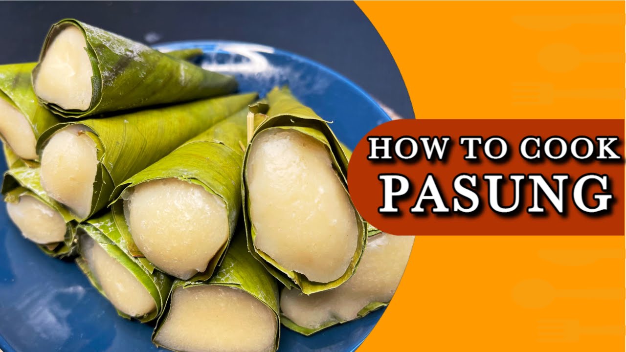 HOW TO COOK PASUNG TAUSUG RECIPE