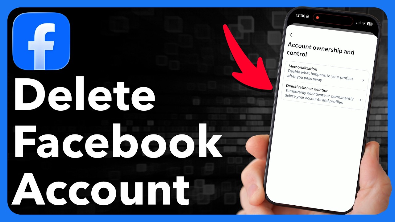 Как удалить аккаунт в Facebook &mdash; 2026 год